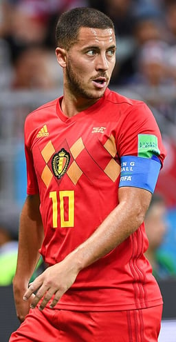 What teams Eden Hazard plays or has played for?