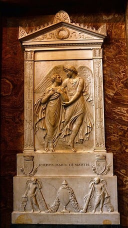 What title did Joseph de Maistre hold?
