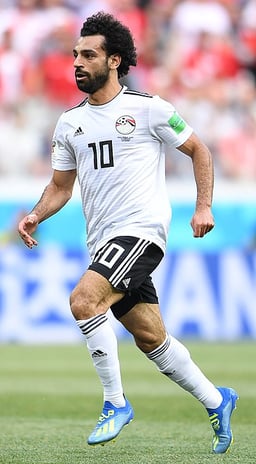 In which of the following events did Mohamed Salah participate?