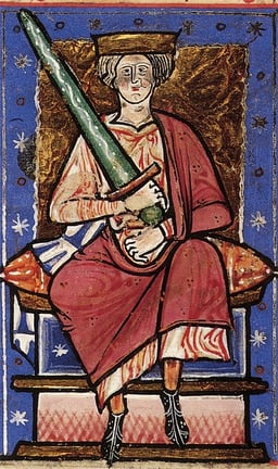 What is the name of the Dane who replaced Æthelred in 1013?