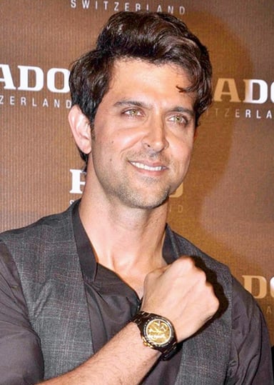 Hrithik Roshan has collaborated with his father, Rakesh Roshan, on how many films?