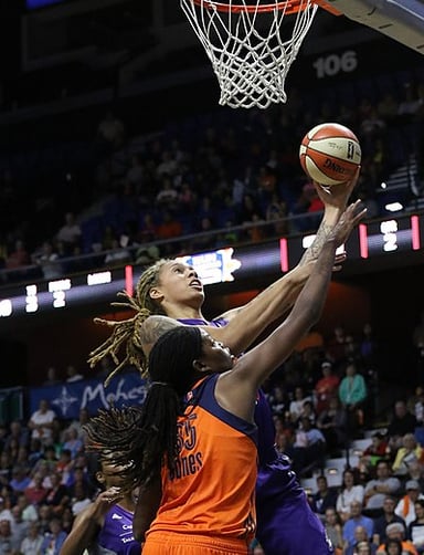 What country does Brittney Griner have citizenship in?