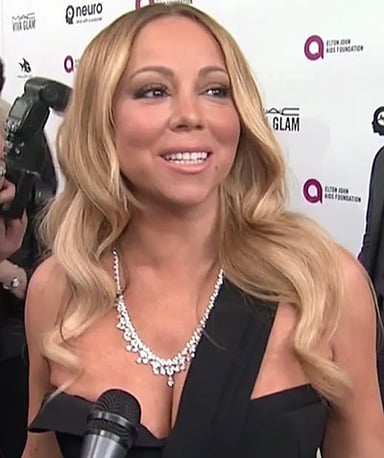 What are Mariah Carey's most famous occupations?