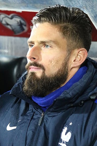 What is Olivier Giroud's native language?