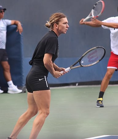 Simona Halep plays sports for which country?