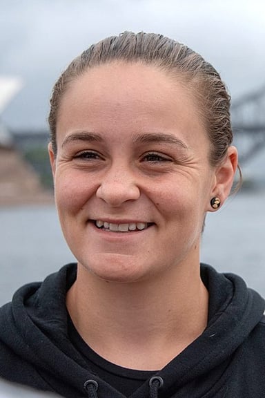 Which of the following sports does Ashleigh Barty play?[br](Select 2 answers)