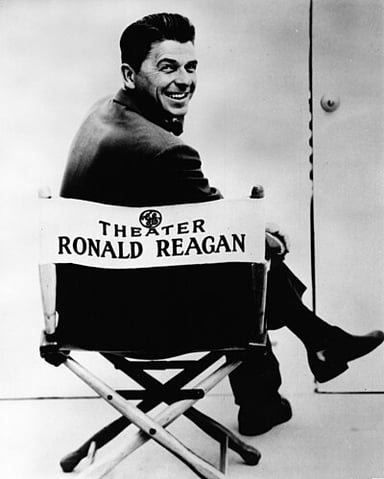 When was Ronald Reagan born?