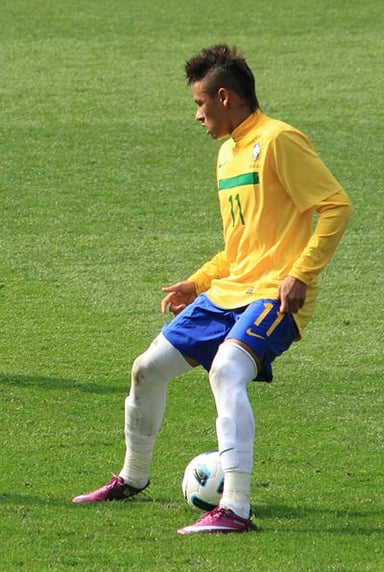 Who is the primary sponsor of Neymar?