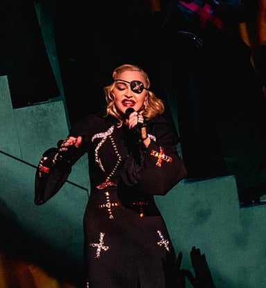 Which foundation did Madonna establish in 1998?