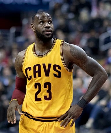 Which country does LeBron James represent in sports?