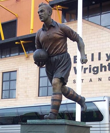 In which year did Wolves move to Molineux Stadium?