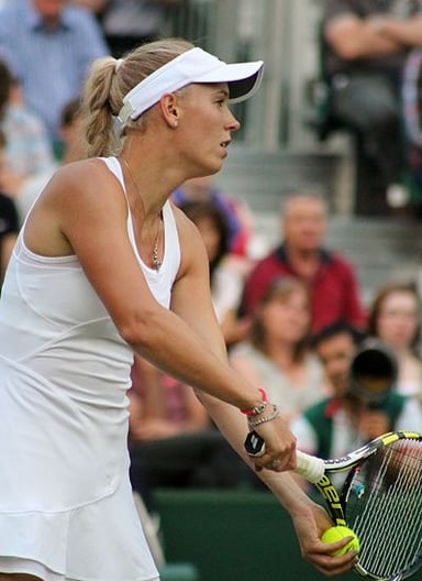 How many WTA doubles titles has Caroline Wozniacki won?