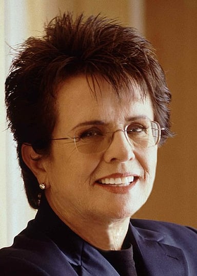 Is Billie Jean King left or right handed?