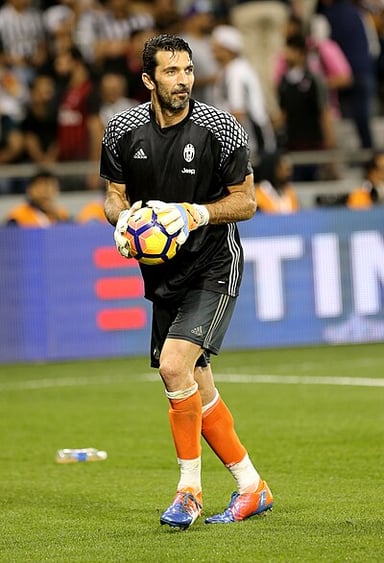Which of the following fields of work was Gianluigi Buffon active in?