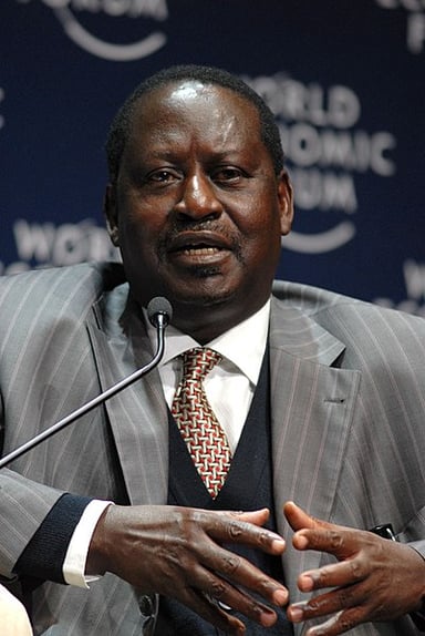 Who did Raila lose to in the controversial 2007 election?