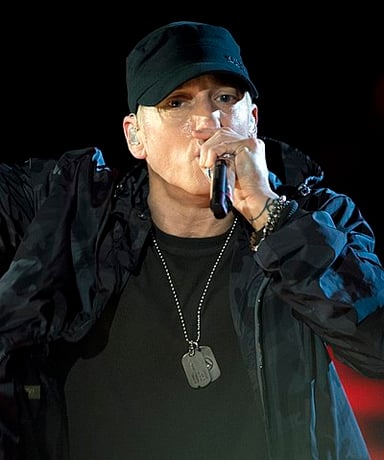 Which Eminem album was released in 2017?