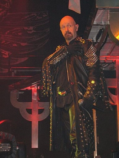 What band is Rob Halford best known for leading?