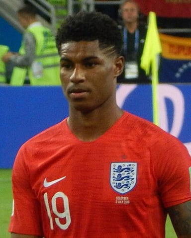 What teams Marcus Rashford plays or has played for?