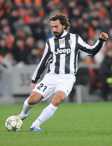 What is Andrea Pirlo's total number of [url class="tippy_vc" href="#1452117"]UEFA Super Cup[/url] games participated?