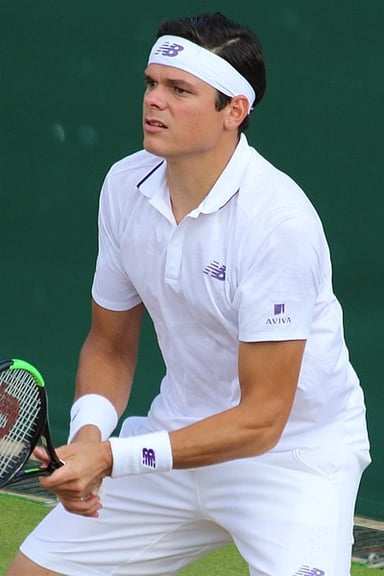 What is Milos Raonic's nationality?