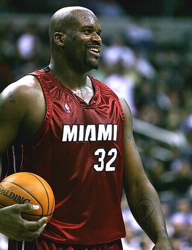 In which position is Shaquille O'Neal most often seen on the field/court?