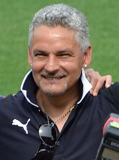 How many goals did Baggio score for the Italian national team?