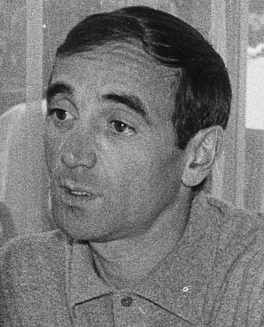 Which media outlets claimed Aznavour as the most famous Armenian?