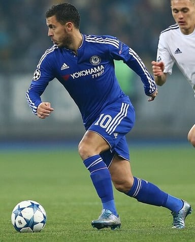 In which of the following events did Eden Hazard participate?