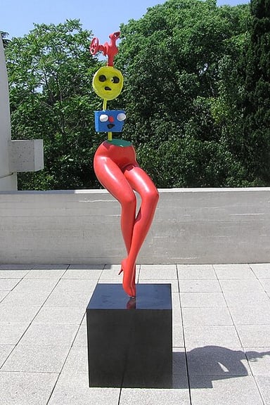 Where can you find a museum dedicated to Joan Miró's works?