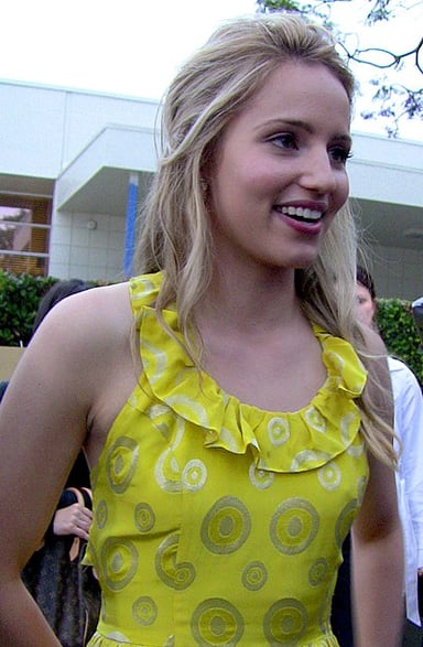 What was Dianna Agron's first leading role in a film?