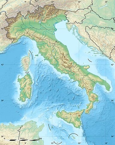 What is the size of Italy?