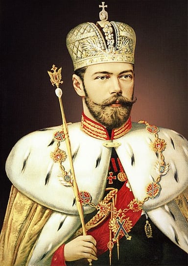 What is/was Nicholas II Of Russia's military rank?