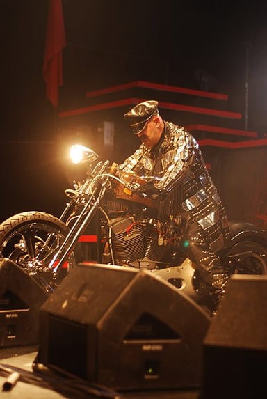 Where was Rob Halford ranked on Planet Rock's greatest voices in rock?