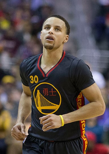What are the teams that Stephen Curry had played for?
