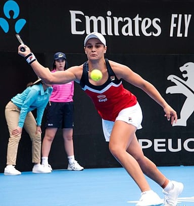 What are Ashleigh Barty's most famous occupations?
