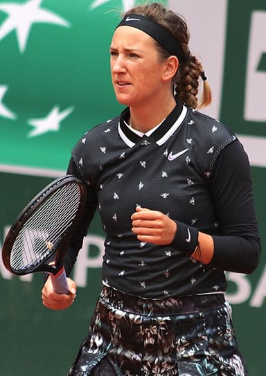 What is Victoria Azarenka's most well-known occupation?