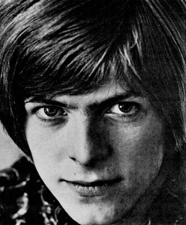 When was David Bowie awarded the Webby Lifetime Achievement Award?