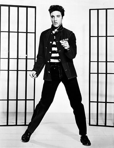 What was Elvis Presley's middle name?
