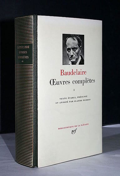 What was Baudelaire notable as, aside from being a poet?