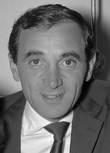 What was Charles Aznavour's birth name?