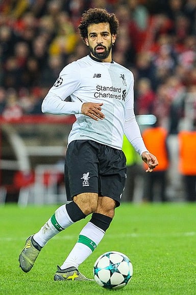 Which number did [url class="tippy_vc" href="#4064913"]Mohamed Salah[/url] have while playing for Liverpool F.C.?