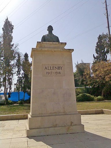 Before World War I, Allenby served in which overseas British colony?