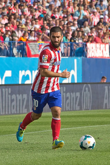 Which team did Arda Turan join after his stint with Atlético Madrid?