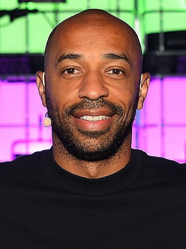 Who is Thierry Henry married to?