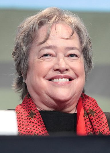 Which university did Kathy Bates attend?