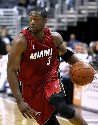 How many times was Dwyane Wade named to the All-NBA Team?