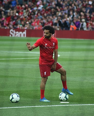 What is the religion or worldview of Mohamed Salah?