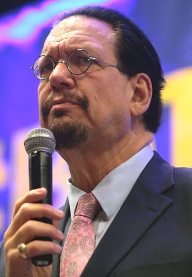 What profession is Penn Jillette best known for?