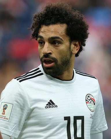 What country does Mohamed Salah have citizenship in?