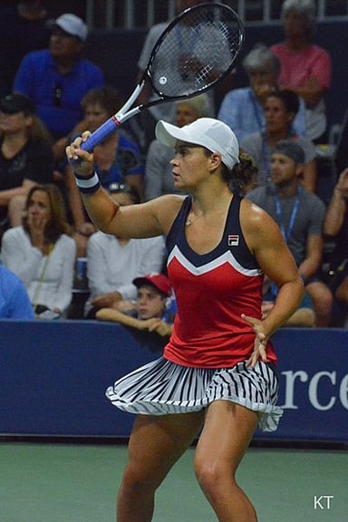 Where has Ashleigh Barty lived?